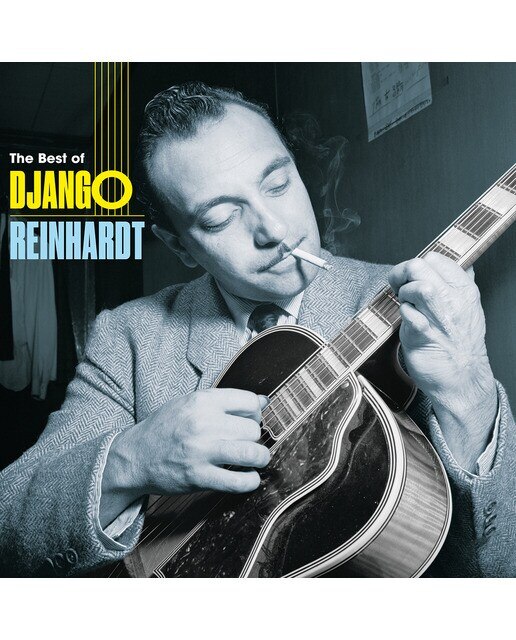 Imagem 0 de The Best of Django Reinhardt (180 g. Colored)(LP Vinil)