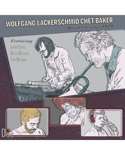 Imagen 0 de Quintet Session 1979 W/ Wolfgang Lackerschmid (CD)