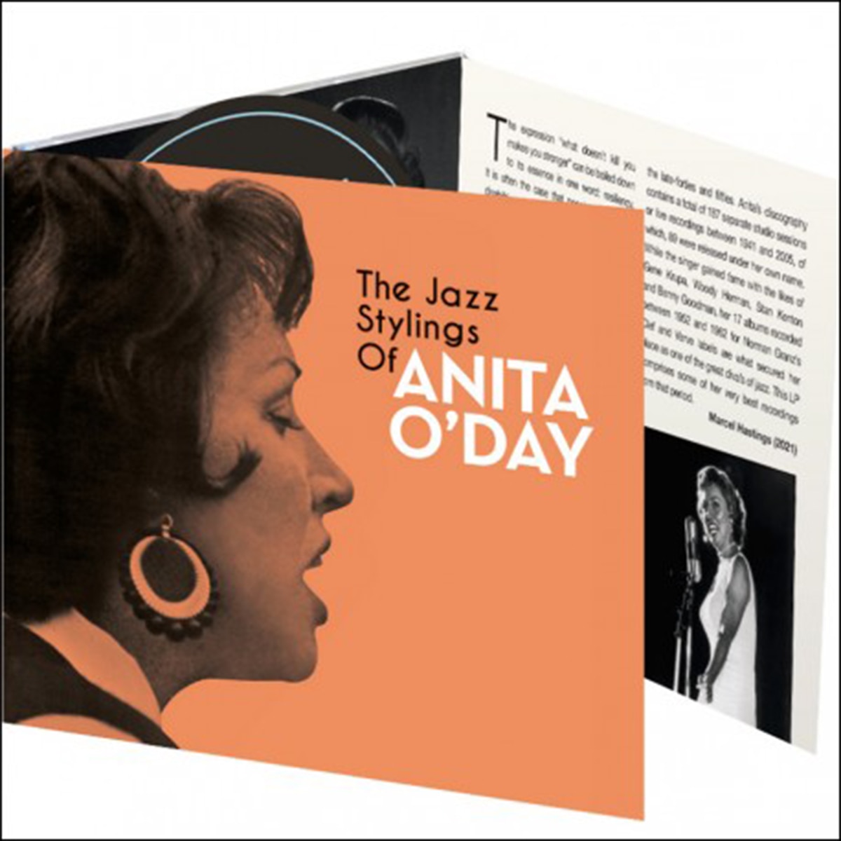 Imagen 2 de The Jazz Stylings of Anita O'Day (CD)