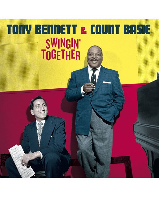 Imagem 0 de Swingin' Together w/Count Basie (Colored) (LP-Vinil)