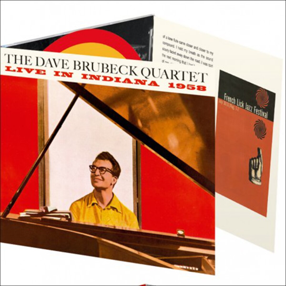 Live in Indiana 1958 W/ Paul Desmond (CD) 2