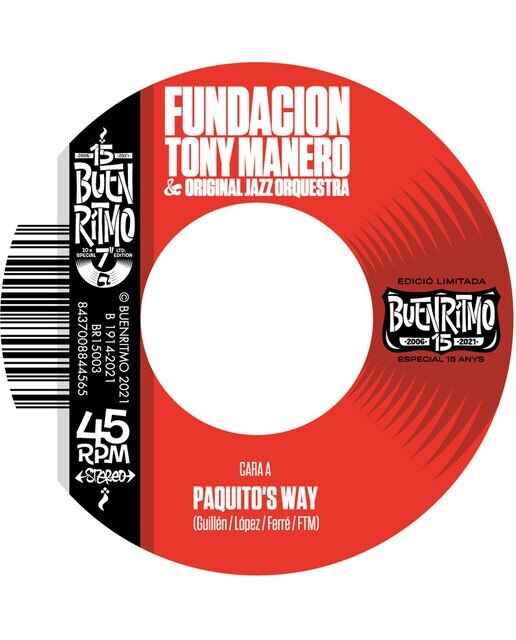 Imagem 0 de Paquito's Way (LP-Vinil 7'')