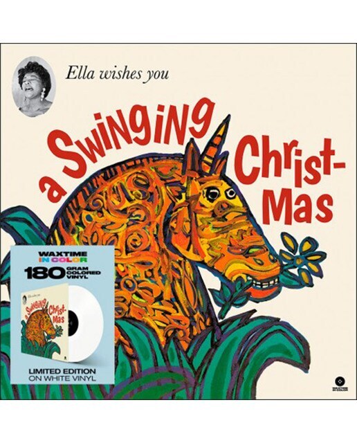 Ella Wishes You A Swinging Christmas (Colored) (LP-Vinilo)