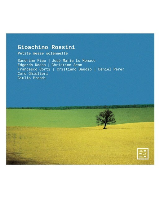 Imagen 1 de Rossini - Petite Messe Ssolennelle (CD)