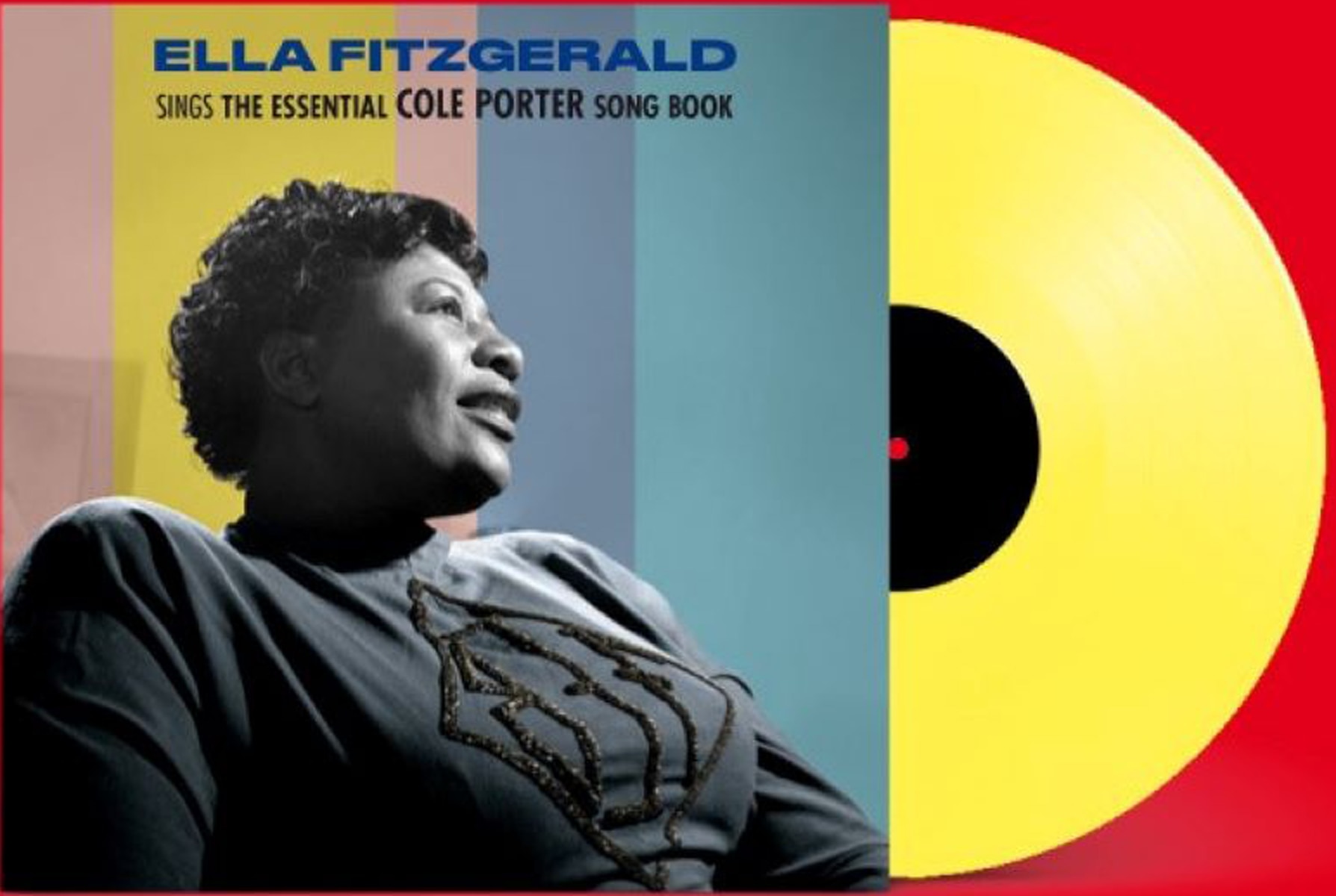 Sings the Essential C. Porter Song Book (Edição Color) (LP-Vinil) Amarelo-2