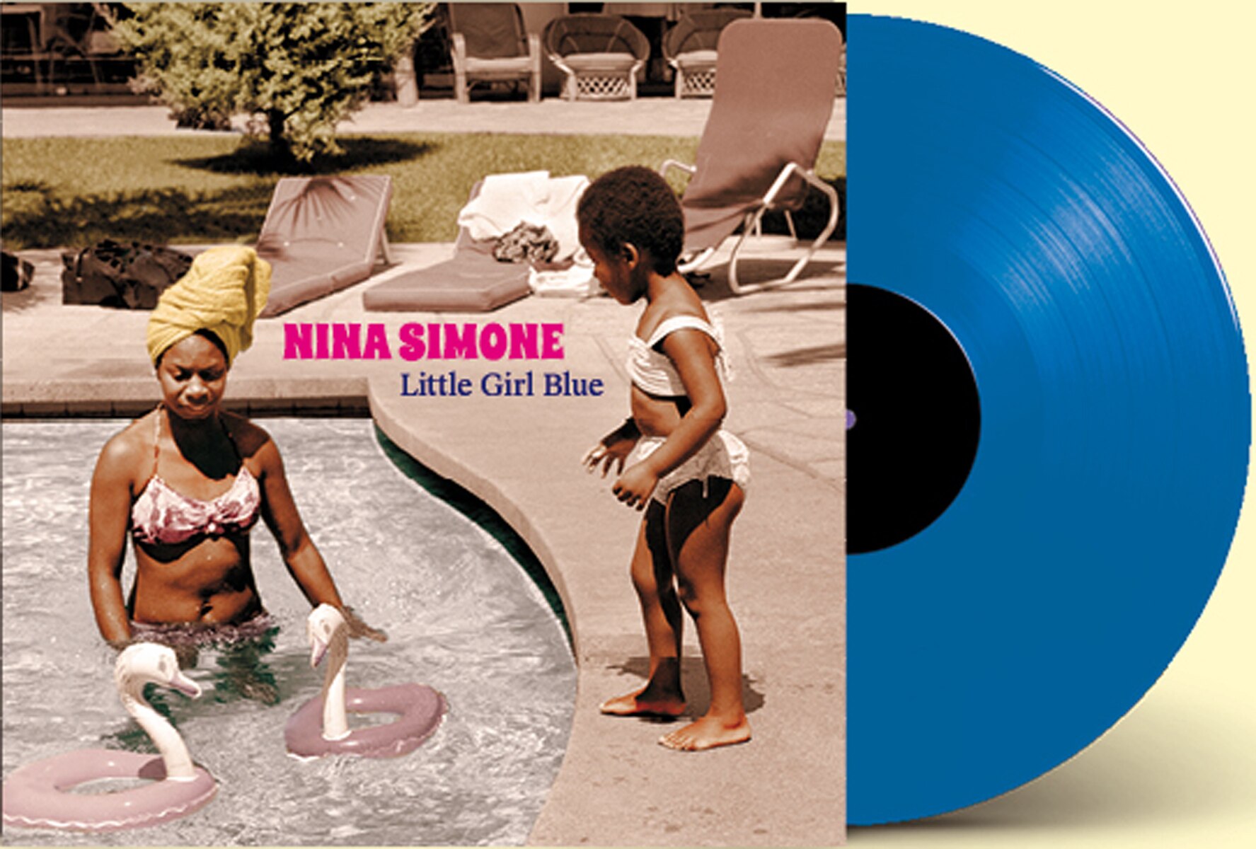 Little Girl Blue (Edição Limitada Color) (LP-Vinil) Azul-2