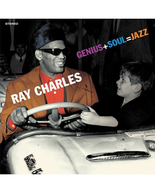 Imagem 0 de Genius + Soul : Jazz (Edição Limitada Color) (LP-Vinil)