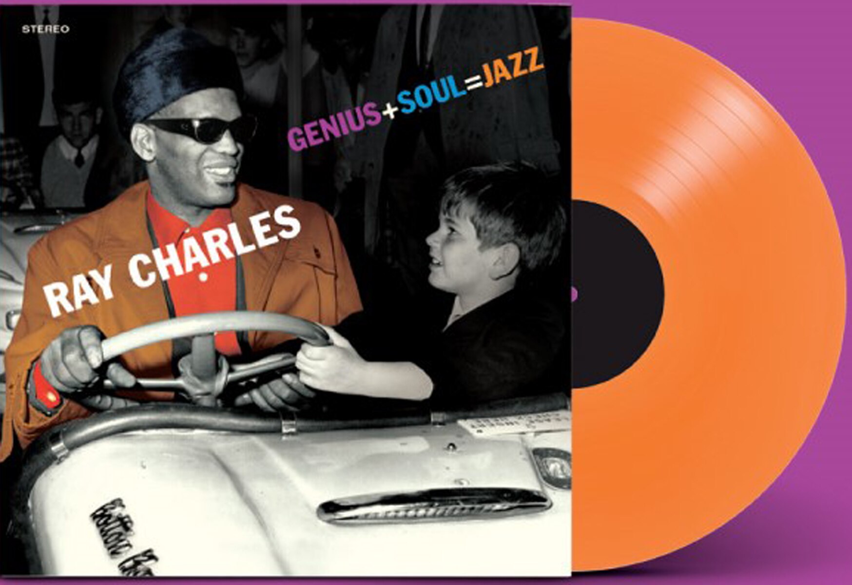 Genius + Soul : Jazz (Edição Limitada Color) (LP-Vinil) Laranja-2
