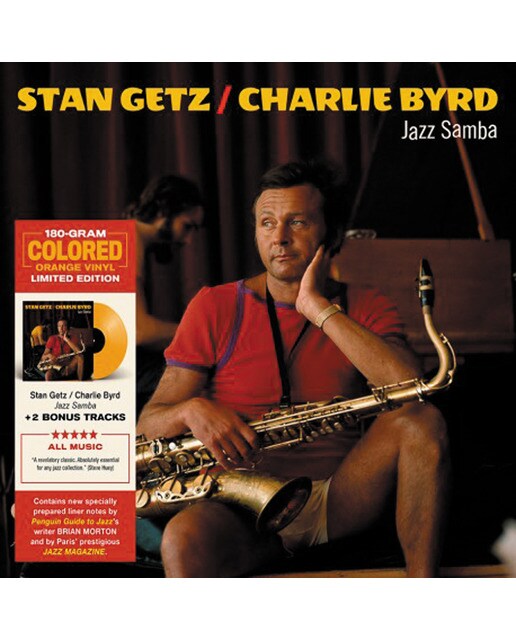Imagem 0 de Jazz Samba w/ Charlie Byrd (Edição Limitada Color) (LP-Vinil)
