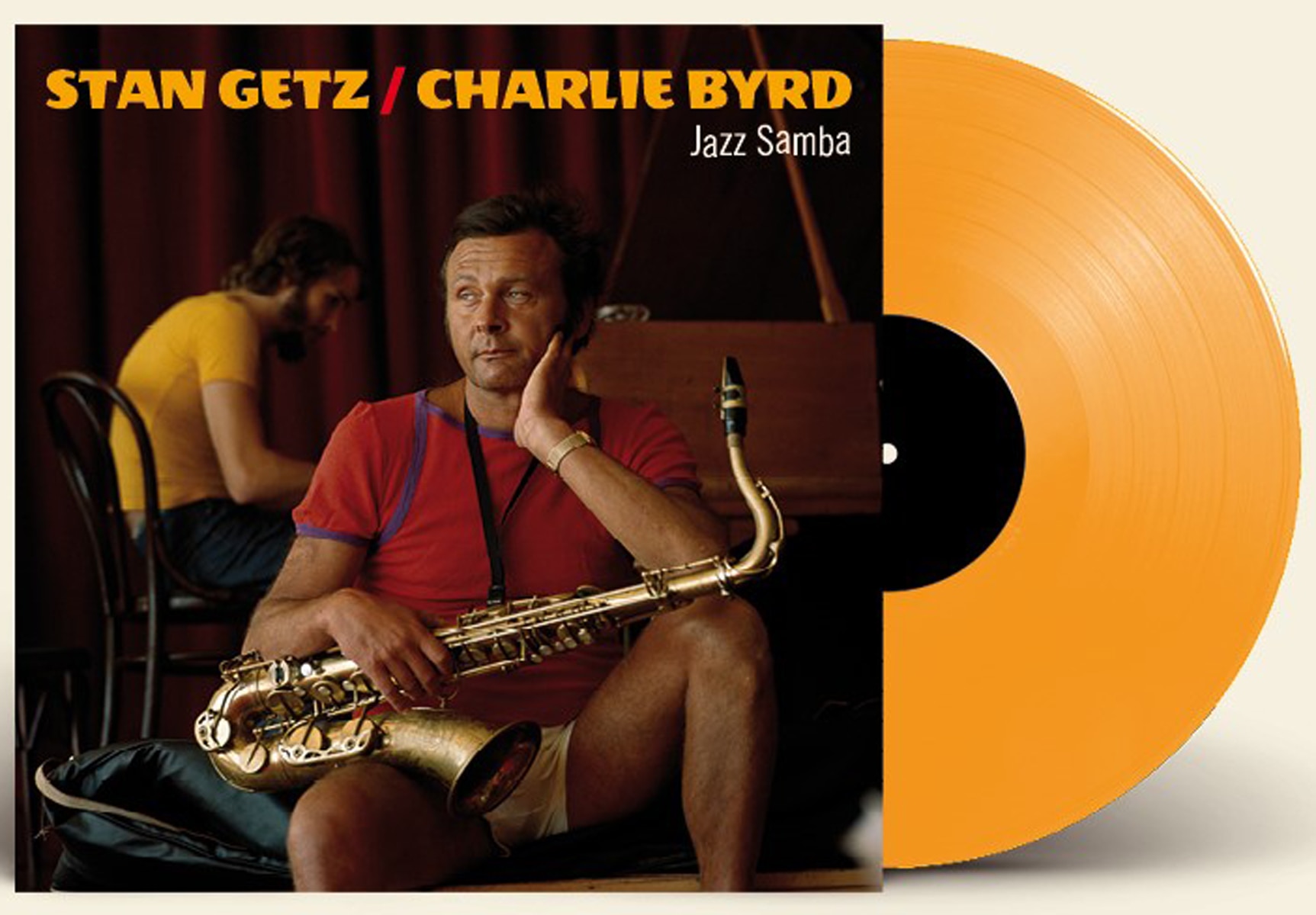 Jazz Samba w/ Charlie Byrd (Edição Limitada Color) (LP-Vinil) Laranja-2