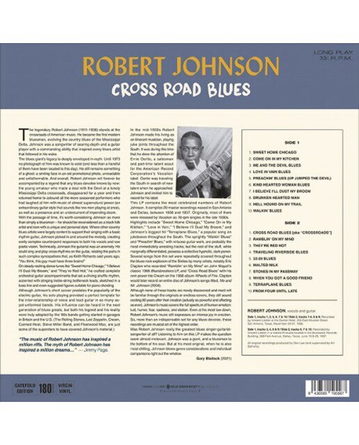 Cross Road Blues (Edição Limitada Gatefold) (LP-Vinil) 2