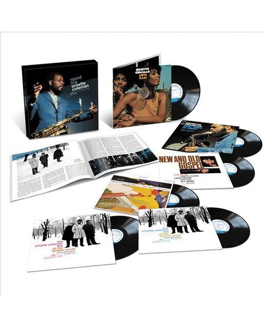 The Complete Ornette Coleman (Blue Note Tone Poet Series) (6 LP-Vinil) 1