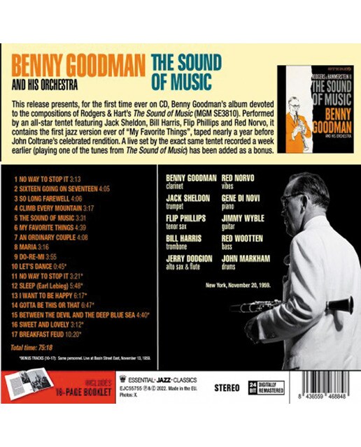 Imagen 2 de The Sound of Music + 8 Bonus Tracks (CD)