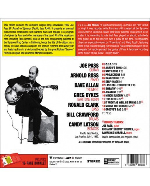Sounds of Synanon + 7 Bonus Tracks (CD) 2