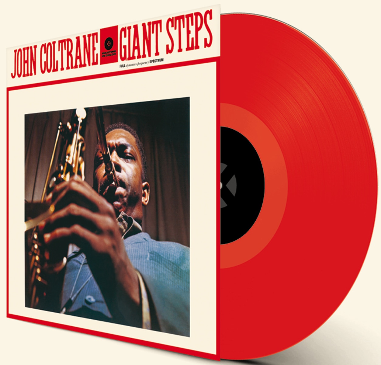 Giant Steps (Edição Color) (LP-Vinil) Vermelho-2