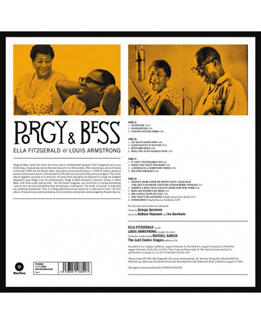 Porgy & Bess w/ Louis Armstrong (Gatefold) (2 LP-Vinil) 2