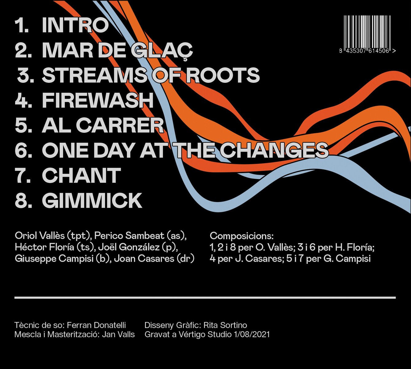 Firewash feat. Perico Sambeat (CD) 2