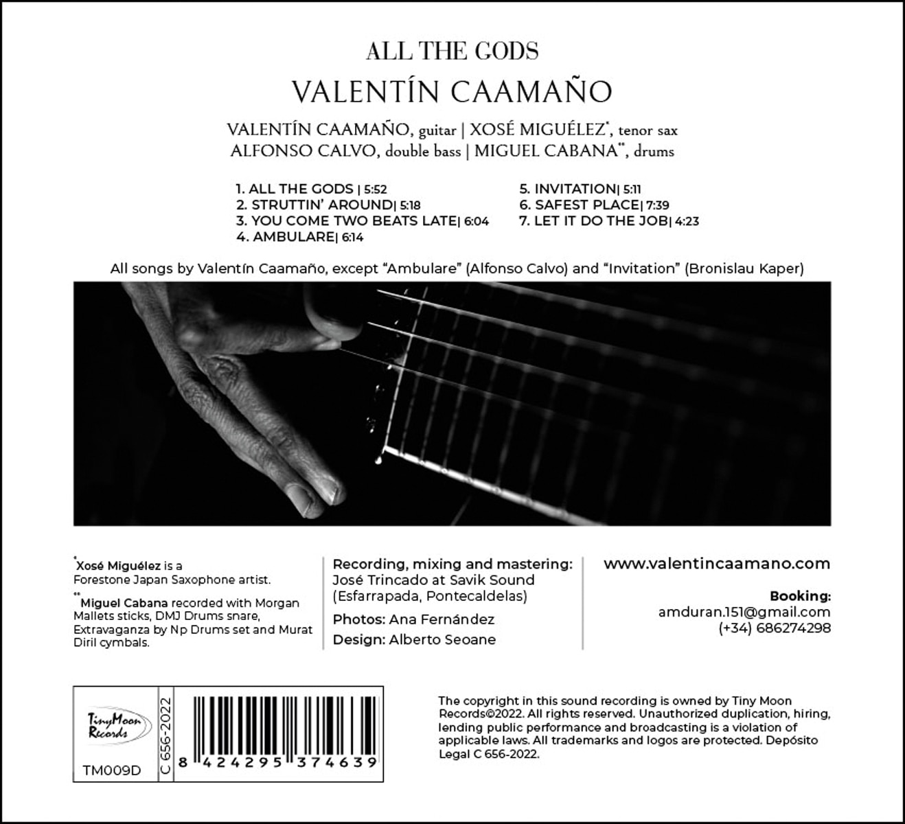 All the gods (CD) 2