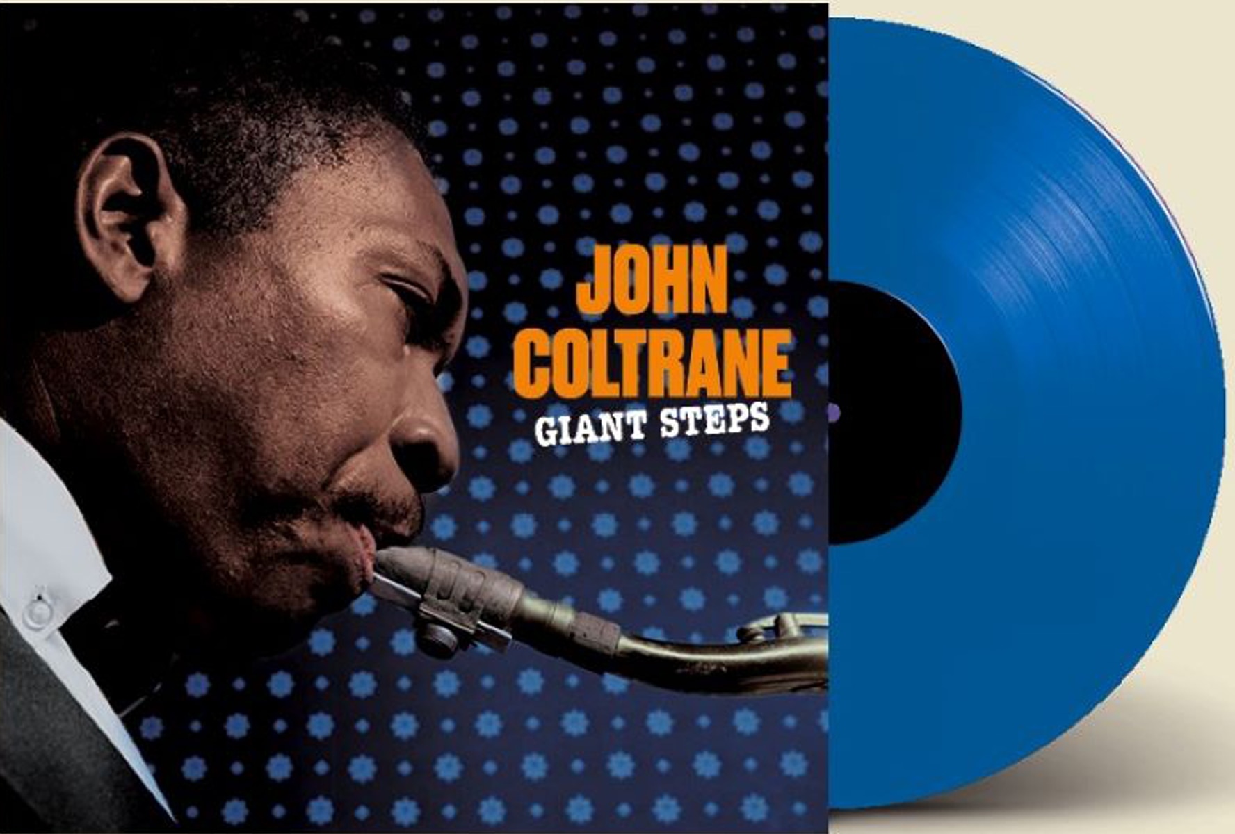 Giant Steps (Edição Color) (LP-Vinil) Azul-2