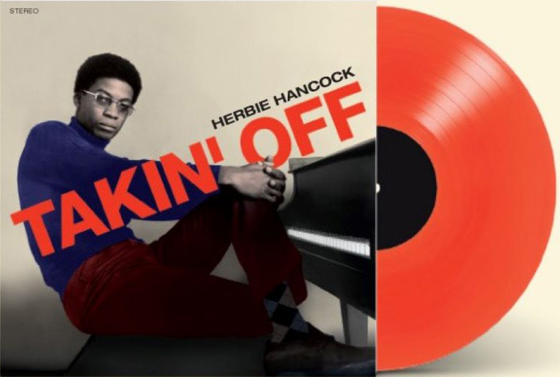 Takin' Off (Edição Color) (LP-Vinil) Vermelho-2