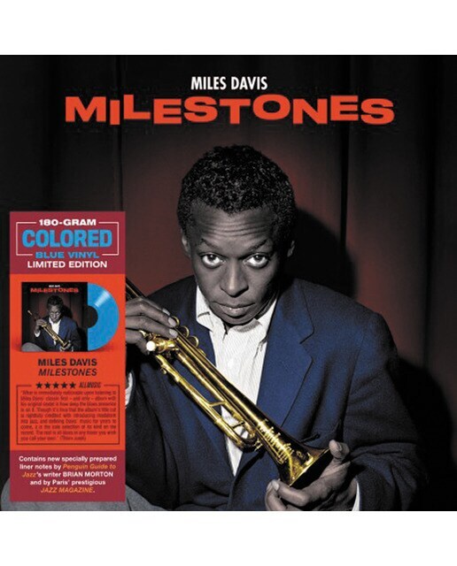 Milestones (Edición Color) (LP-Vinilo)