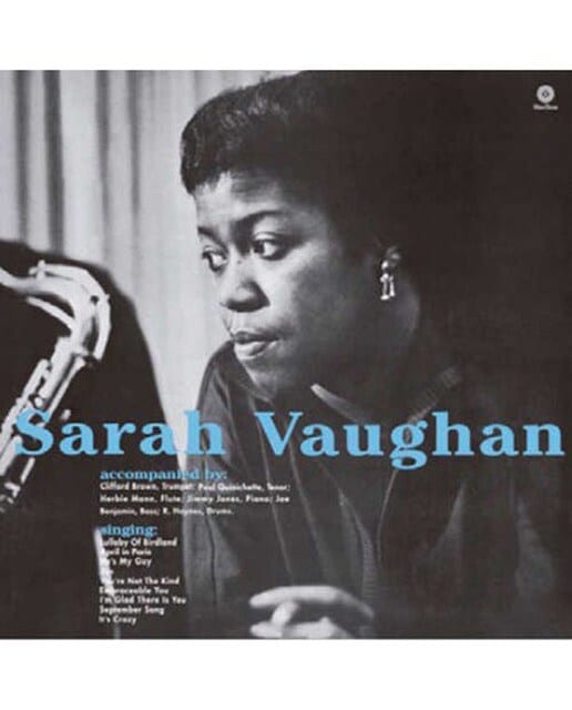Sarah Vaughan with Cifford Brown (LP-Vinilo)