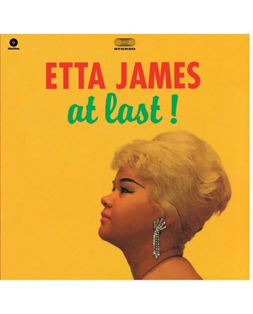 At last (LP-Vinilo)