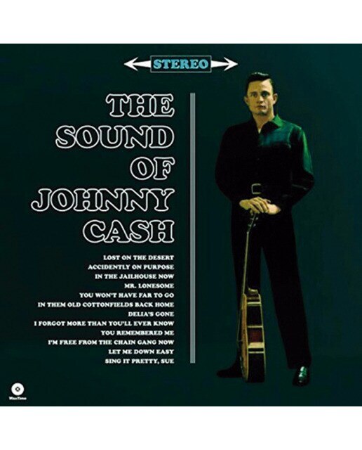 Imagem 0 de The sound of Johnny Cash + 2 bonus (LP-Vinil)