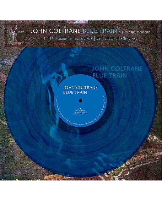 Imagem 0 de Blue train (Edição Color) (LP-Vinil)