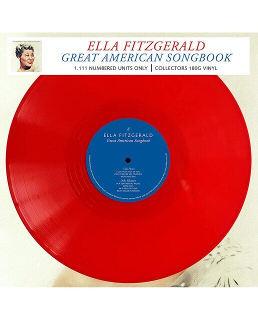 Imagem 0 de Great american songbook (Edição Color) (LP-Vinil)