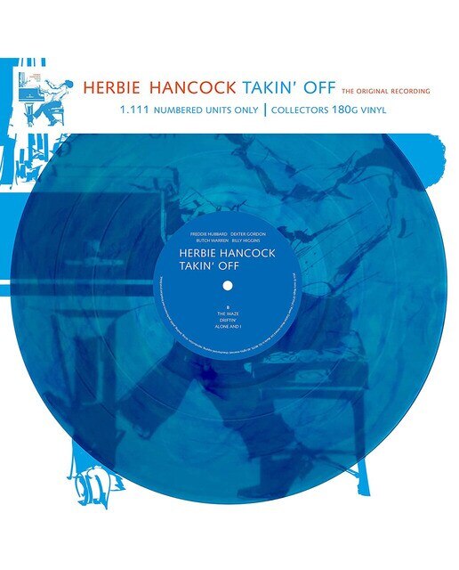 Imagem 0 de Takin' off (Edição Color) (LP-Vinil)
