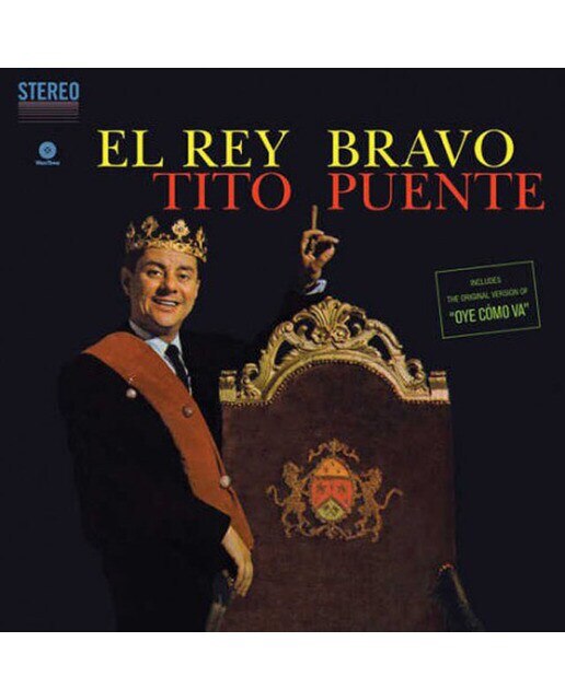 Imagem 0 de Tito Puente - El rey bravo (LP-Vinil)
