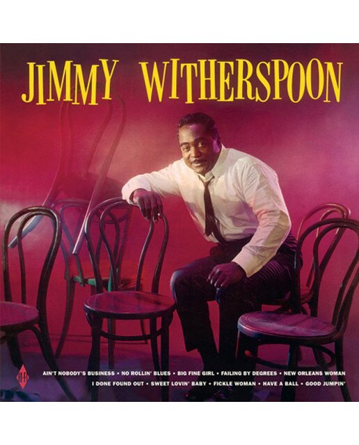 Imagem 0 de Jimmy Witherspoon (LP-Vinil)