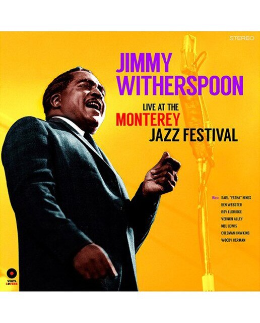 Imagem 0 de At the Monterey festival (LP-Vinil)