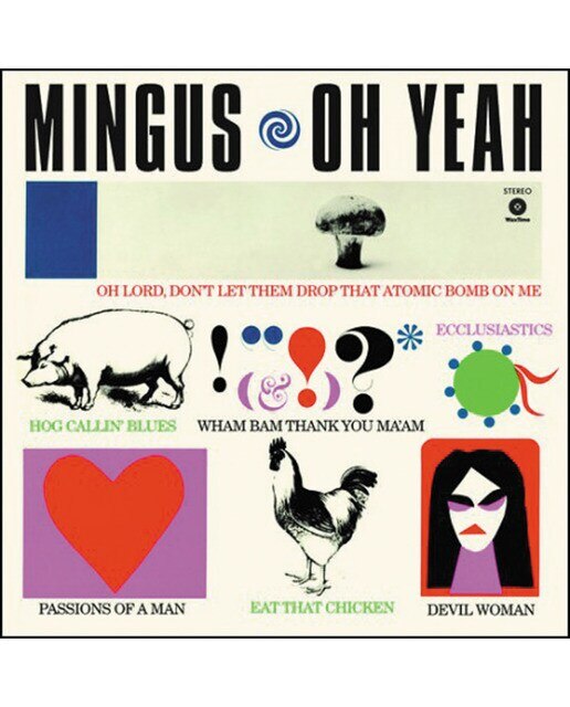 Imagem 0 de Oh yeah (LP-Vinil)