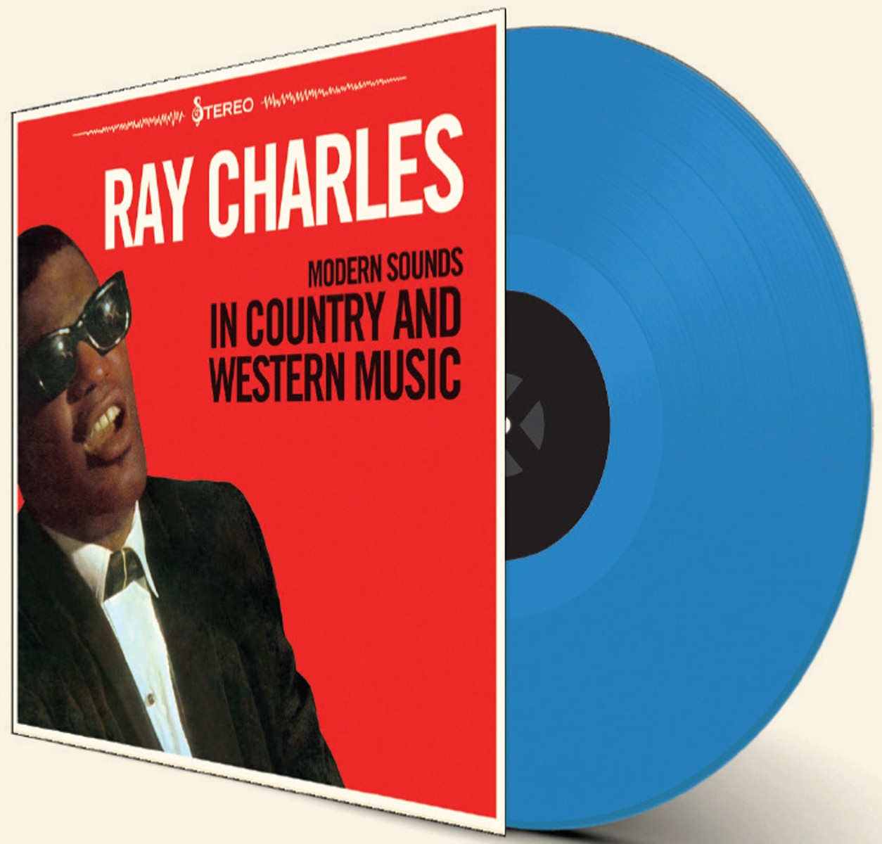 Modern sounds in country and western (Edição Color) (LP-Vinil) Azul-2
