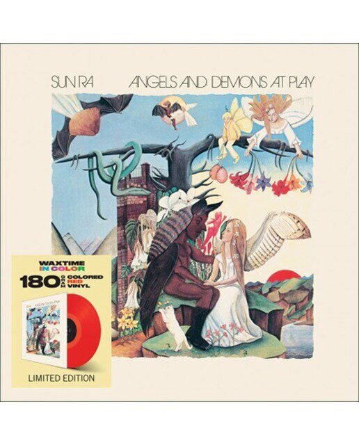 Imagem 0 de Angels and demons at play (Edição Color) (LP-Vinil)