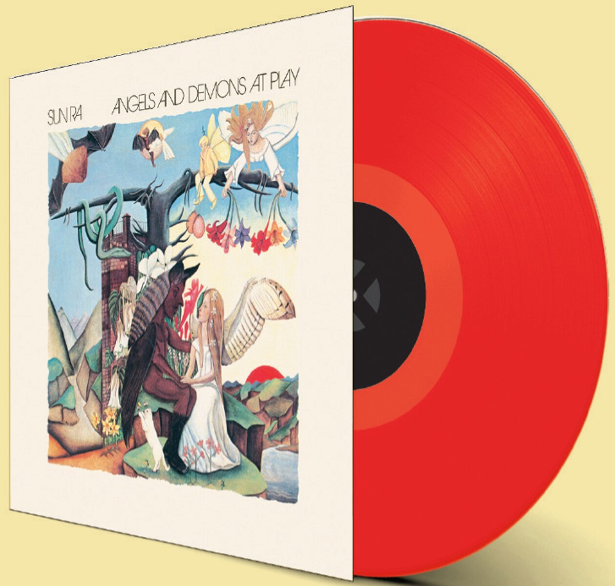 Angels and demons at play (Edição Color) (LP-Vinil) Vermelho-2