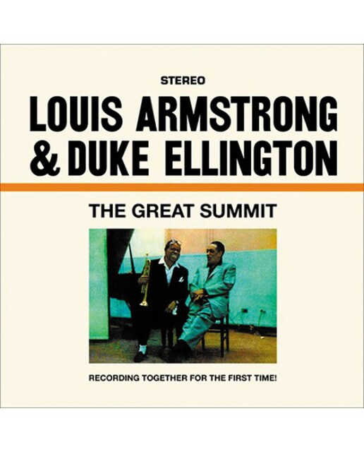 Imagem 0 de The Great Summit w/ Duke Ellington (Edição Color) (LP-Vinil)