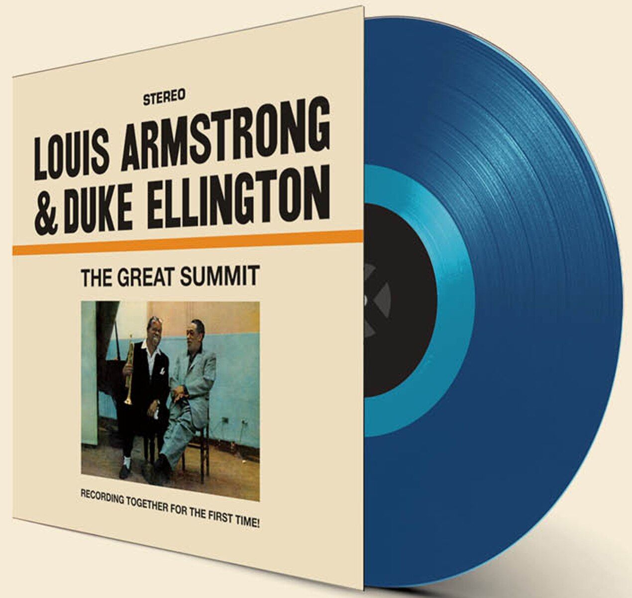 The Great Summit w/ Duke Ellington (Edição Color) (LP-Vinil) Azul-2