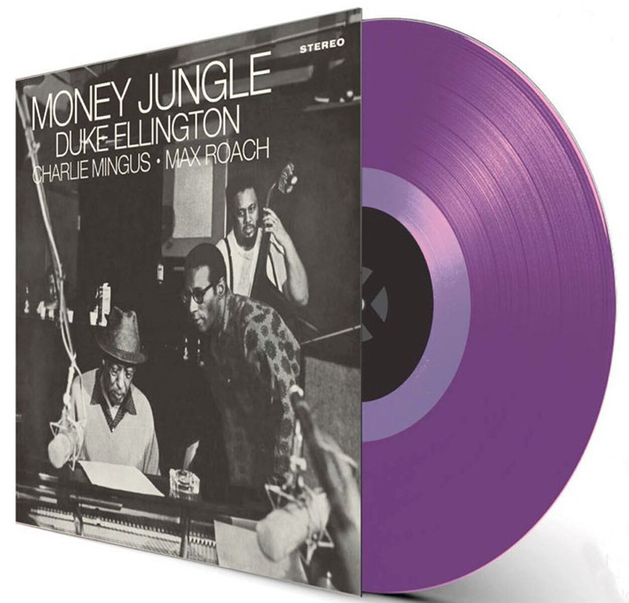 Money Jungle w/ Mingus & Roach (Edição Color) (LP-Vinil) Púrpura-2