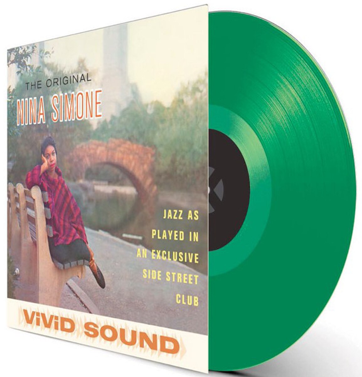 Little girl blue (Edição Color) (LP-Vinil) Verde-2