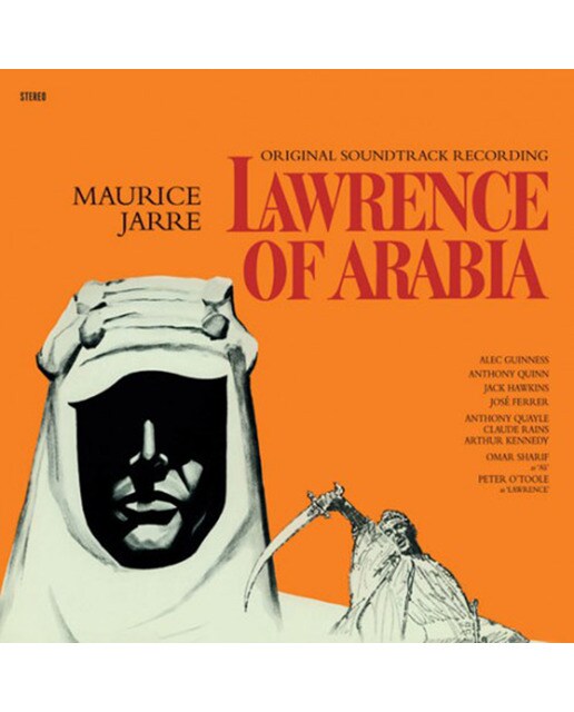 Imagem 0 de Lawrence of Arabia soundtrack (Edição Color) (LP-Vinil)