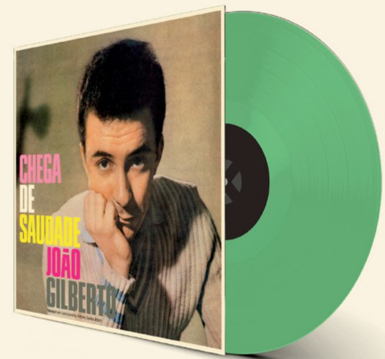 Chega de Saudade + 8 bonus (Edição Color) (LP-Vinil) Verde-2