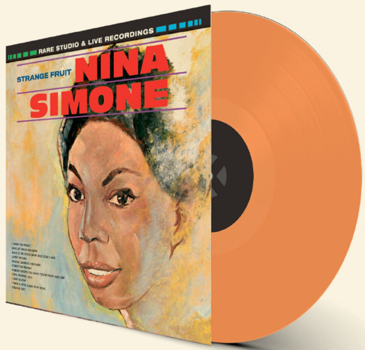 Strange fruit (Edição Color) (LP-Vinil) Laranja-2