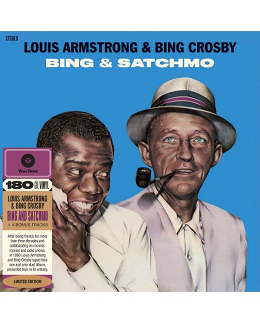 Imagem 0 de Bing & Satchmo w/ Bing Crosby (LP-Vinil)
