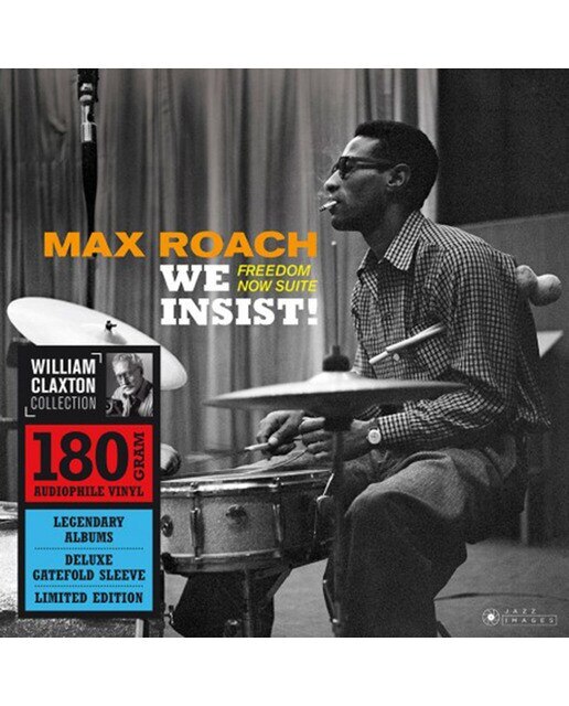 Imagem 0 de We insist! freedom now suite (LP-Vinil)