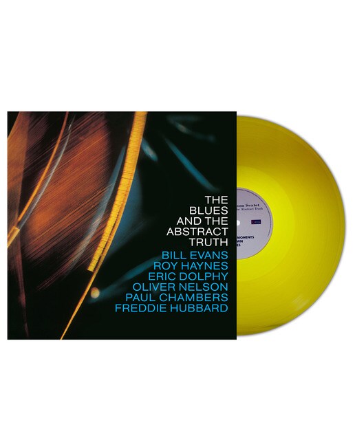 The Blues And The Abstract Truth (With Bill Evans) (Yellow) (LP-Vinil) 2