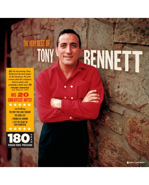 Imagem 0 de The Very Best of Tony Bennett (LP-Vinil)