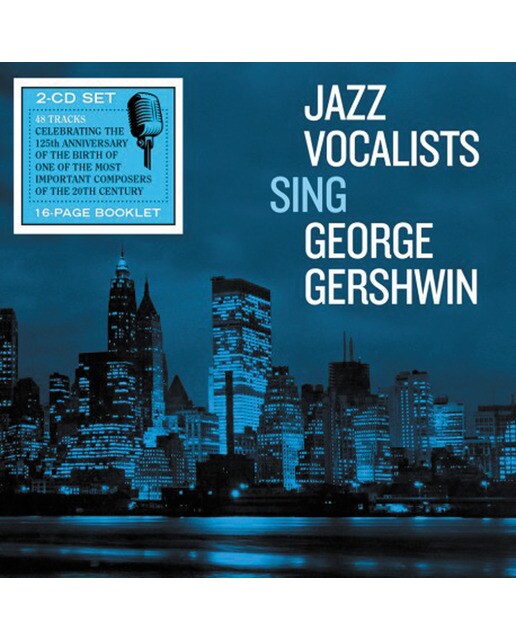 Imagen 1 de The Jazz Vocalists Sing George Gershwin (2 CD)
